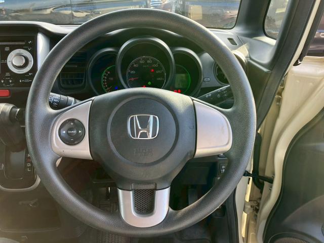 N-BOX G SSパッケージ 車検整備付 キーレス スマートキー アイドリングストップ 両側パワースライドドア ベンチシート エアコン パワーステアリング パワーウインドウ(53枚目)