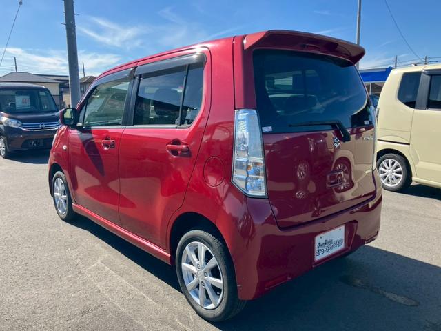 ワゴンＲスティングレー Ｘ　車検整備付　キーレス　スマートキー　アイドリングストップ　ベンチシート　フルフラット　エアコン　パワーステアリング　パワーウインドウ（8枚目）