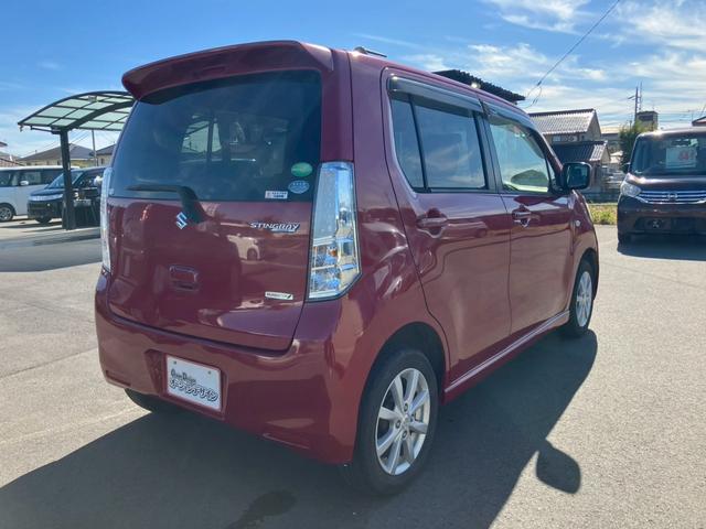 ワゴンＲスティングレー Ｘ　車検整備付　キーレス　スマートキー　アイドリングストップ　ベンチシート　フルフラット　エアコン　パワーステアリング　パワーウインドウ（10枚目）