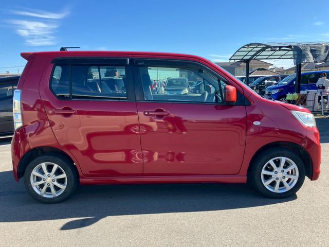 ワゴンＲスティングレー Ｘ　車検整備付　キーレス　スマートキー　アイドリングストップ　ベンチシート　フルフラット　エアコン　パワーステアリング　パワーウインドウ（11枚目）