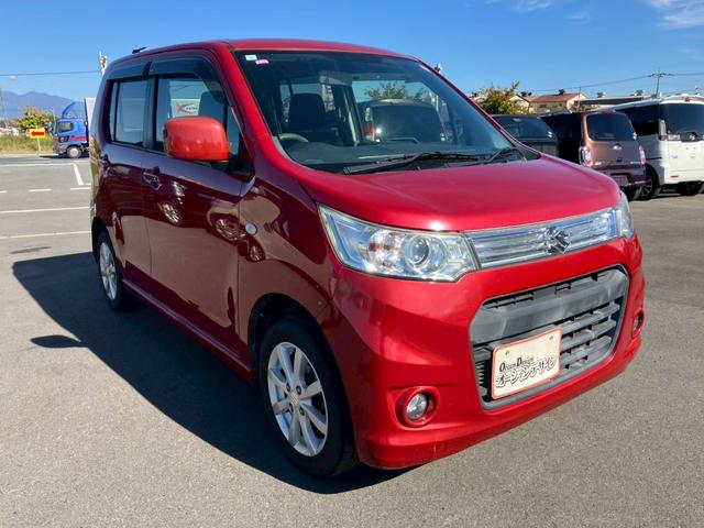 ワゴンＲスティングレー Ｘ　車検整備付　キーレス　スマートキー　アイドリングストップ　ベンチシート　フルフラット　エアコン　パワーステアリング　パワーウインドウ（12枚目）