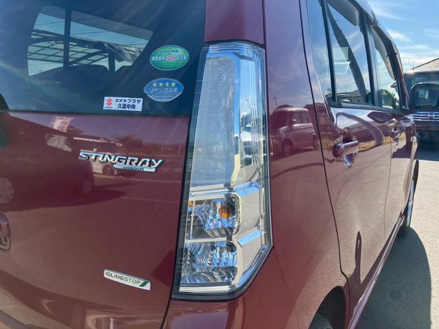 ワゴンＲスティングレー Ｘ　車検整備付　キーレス　スマートキー　アイドリングストップ　ベンチシート　フルフラット　エアコン　パワーステアリング　パワーウインドウ（30枚目）