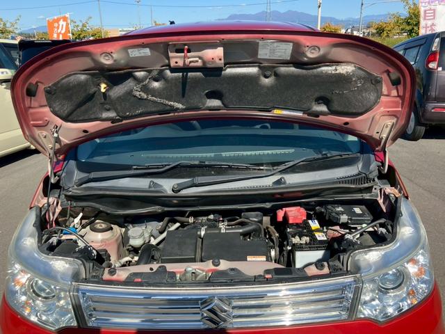 ワゴンＲスティングレー Ｘ　車検整備付　キーレス　スマートキー　アイドリングストップ　ベンチシート　フルフラット　エアコン　パワーステアリング　パワーウインドウ（32枚目）