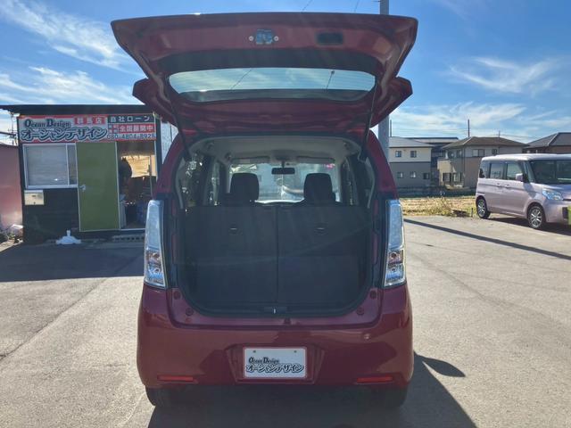 ワゴンＲスティングレー Ｘ　車検整備付　キーレス　スマートキー　アイドリングストップ　ベンチシート　フルフラット　エアコン　パワーステアリング　パワーウインドウ（35枚目）