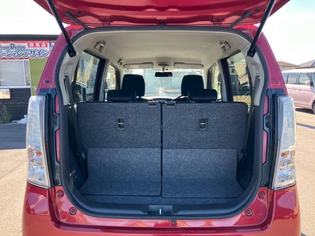 ワゴンＲスティングレー Ｘ　車検整備付　キーレス　スマートキー　アイドリングストップ　ベンチシート　フルフラット　エアコン　パワーステアリング　パワーウインドウ（36枚目）