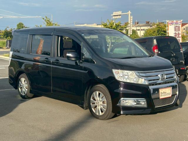 ステップワゴンスパーダ Ｚ　車検整備付　キーレス　スマートキー　両側パワースライドドア　ナビ　バックカメラ　３列シート　フルフラット　エアコン　パワーステアリング　パワーウインドウ（13枚目）