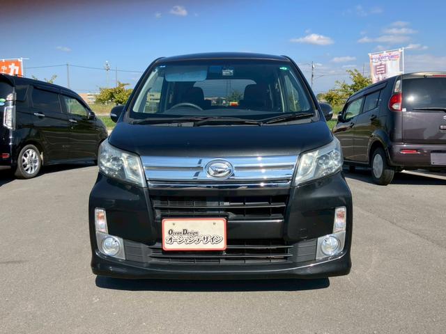 ムーヴ カスタム　Ｘ　車検整備付　キーレス　スマートキー　ナビ　ドライブレコーダー　フルセグＴＶ　プッシュスタート　ベンチシート　フルフラット　エアコン　パワーステアリング　パワーウインドウ（2枚目）