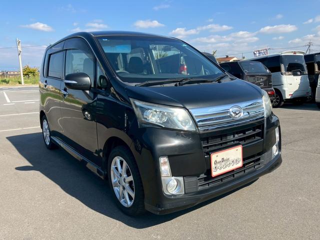 ムーヴ カスタム　Ｘ　車検整備付　キーレス　スマートキー　ナビ　ドライブレコーダー　フルセグＴＶ　プッシュスタート　ベンチシート　フルフラット　エアコン　パワーステアリング　パワーウインドウ（7枚目）