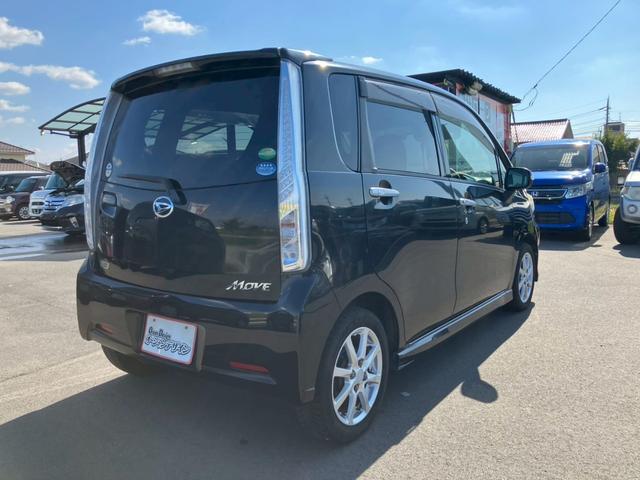 ムーヴ カスタム　Ｘ　車検整備付　キーレス　スマートキー　ナビ　ドライブレコーダー　フルセグＴＶ　プッシュスタート　ベンチシート　フルフラット　エアコン　パワーステアリング　パワーウインドウ（9枚目）