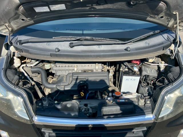 ムーヴ カスタム　Ｘ　車検整備付　キーレス　スマートキー　ナビ　ドライブレコーダー　フルセグＴＶ　プッシュスタート　ベンチシート　フルフラット　エアコン　パワーステアリング　パワーウインドウ（32枚目）