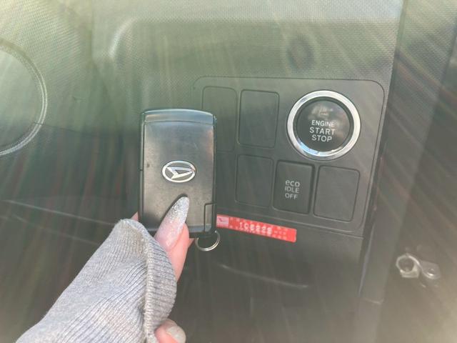 ムーヴ カスタム　Ｘ　車検整備付　キーレス　スマートキー　ナビ　ドライブレコーダー　フルセグＴＶ　プッシュスタート　ベンチシート　フルフラット　エアコン　パワーステアリング　パワーウインドウ（64枚目）