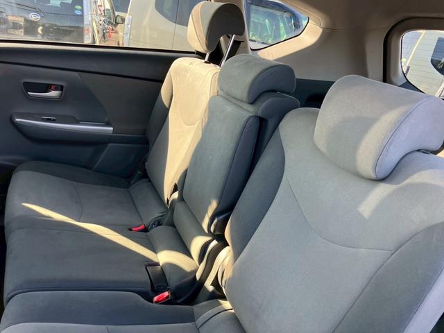 プリウスアルファ Sツーリングセレクション 車検整備付 キーレス スマートキー アイドリングストップ ETC バックモニター エアコン パワーステアリング パワーウインドウ 衝撃安全ボディー 盗難防止センサー(54枚目)