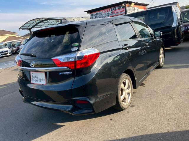 シャトル ハイブリッド 車検整備付 キーレス スマートキー LEDヘッドライト(9枚目)