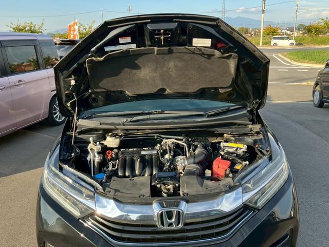 シャトル ハイブリッド 車検整備付 キーレス スマートキー LEDヘッドライト(30枚目)