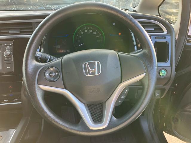 シャトル ハイブリッド 車検整備付 キーレス スマートキー LEDヘッドライト(45枚目)