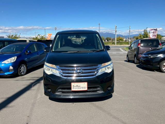 セレナ ２０Ｘ　Ｓ－ハイブリッド　車検整備付　キーレス　スマートキー　アイドリングストップ　両側スライドドア　３列シート　ウォークスルー　寒冷地仕様　クルーズコントロール　レーンキープアシスト（2枚目）