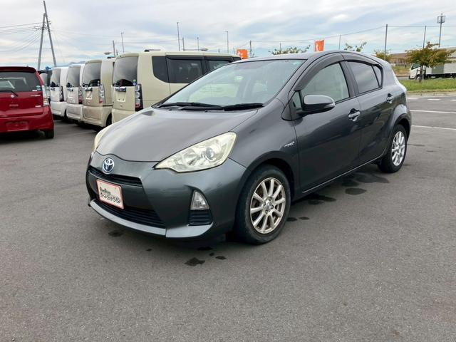 アクア S 検R8/7 キーレス スマートキー 横滑り防止 ETC アイドリングストップ 衝撃安全ボディー エアコン パワーステアリング パワーウインドウ(7枚目)