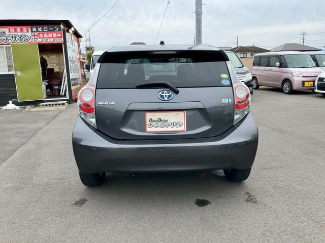 アクア S 検R8/7 キーレス スマートキー 横滑り防止 ETC アイドリングストップ 衝撃安全ボディー エアコン パワーステアリング パワーウインドウ(9枚目)