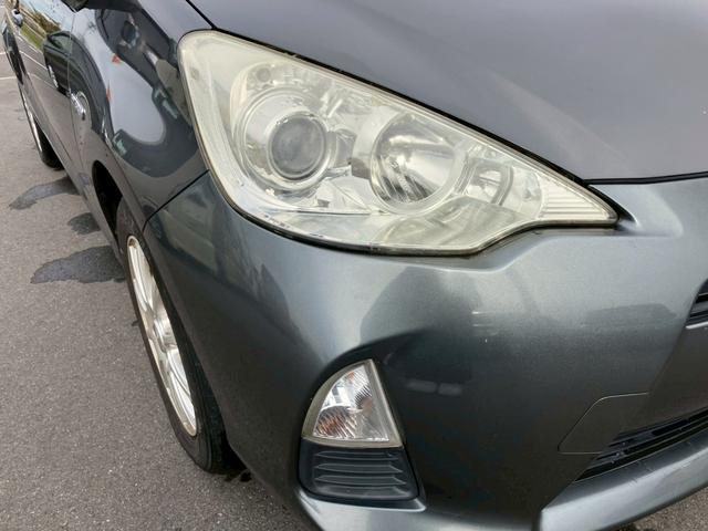 アクア S 検R8/7 キーレス スマートキー 横滑り防止 ETC アイドリングストップ 衝撃安全ボディー エアコン パワーステアリング パワーウインドウ(12枚目)