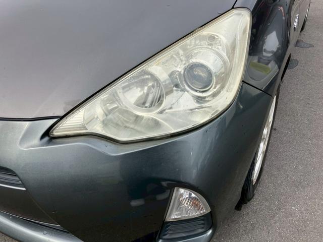 アクア S 検R8/7 キーレス スマートキー 横滑り防止 ETC アイドリングストップ 衝撃安全ボディー エアコン パワーステアリング パワーウインドウ(13枚目)