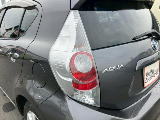 アクア S 検R8/7 キーレス スマートキー 横滑り防止 ETC アイドリングストップ 衝撃安全ボディー エアコン パワーステアリング パワーウインドウ(22枚目)