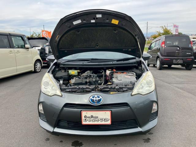 アクア S 検R8/7 キーレス スマートキー 横滑り防止 ETC アイドリングストップ 衝撃安全ボディー エアコン パワーステアリング パワーウインドウ(28枚目)