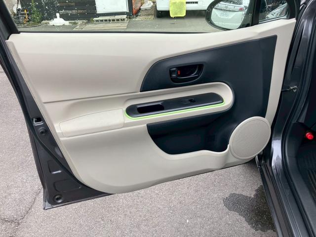 アクア S 検R8/7 キーレス スマートキー 横滑り防止 ETC アイドリングストップ 衝撃安全ボディー エアコン パワーステアリング パワーウインドウ(46枚目)