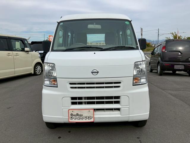 NV100クリッパーバン DX 検R8/9 スライドドア 寒冷地仕様 ラジオ エアコン エアコン パワーステアリング 運転席エアバック 助手席エアバック(2枚目)