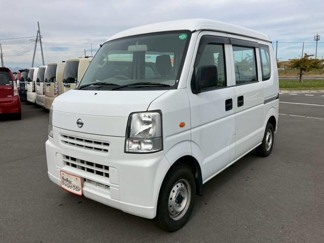 NV100クリッパーバン DX 検R8/9 スライドドア 寒冷地仕様 ラジオ エアコン エアコン パワーステアリング 運転席エアバック 助手席エアバック(7枚目)