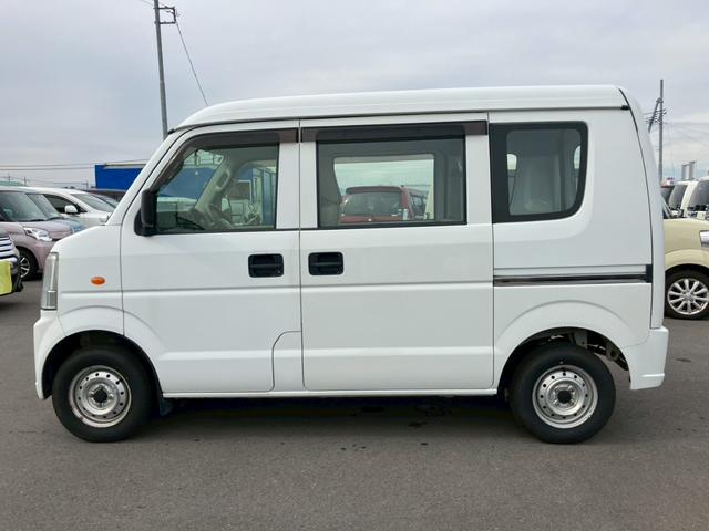 NV100クリッパーバン DX 検R8/9 スライドドア 寒冷地仕様 ラジオ エアコン エアコン パワーステアリング 運転席エアバック 助手席エアバック(8枚目)