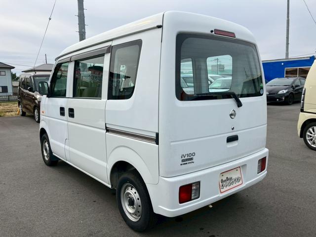 NV100クリッパーバン DX 検R8/9 スライドドア 寒冷地仕様 ラジオ エアコン エアコン パワーステアリング 運転席エアバック 助手席エアバック(9枚目)