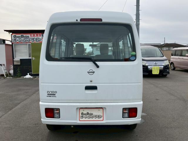 NV100クリッパーバン DX 検R8/9 スライドドア 寒冷地仕様 ラジオ エアコン エアコン パワーステアリング 運転席エアバック 助手席エアバック(10枚目)