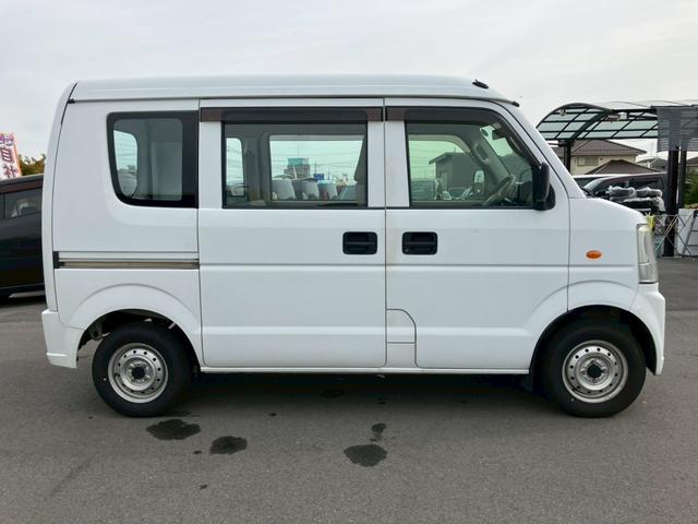 NV100クリッパーバン DX 検R8/9 スライドドア 寒冷地仕様 ラジオ エアコン エアコン パワーステアリング 運転席エアバック 助手席エアバック(12枚目)