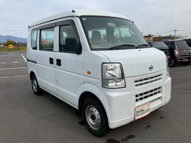 NV100クリッパーバン DX 検R8/9 スライドドア 寒冷地仕様 ラジオ エアコン エアコン パワーステアリング 運転席エアバック 助手席エアバック(13枚目)