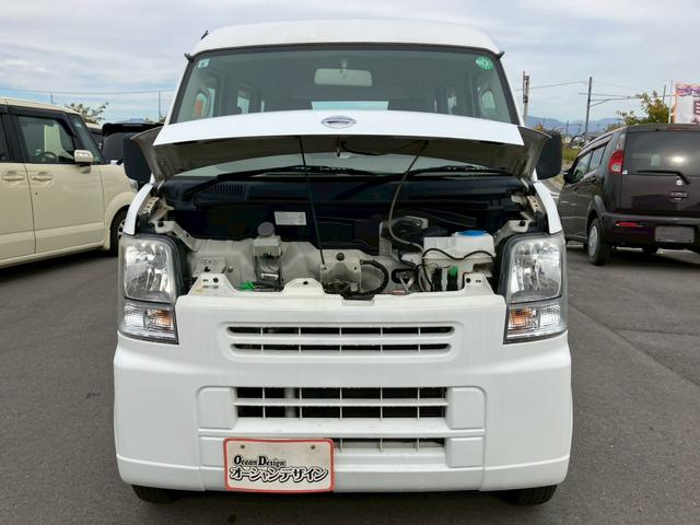 NV100クリッパーバン DX 検R8/9 スライドドア 寒冷地仕様 ラジオ エアコン エアコン パワーステアリング 運転席エアバック 助手席エアバック(31枚目)