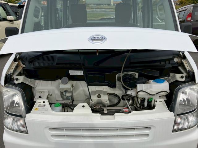 NV100クリッパーバン DX 検R8/9 スライドドア 寒冷地仕様 ラジオ エアコン エアコン パワーステアリング 運転席エアバック 助手席エアバック(32枚目)