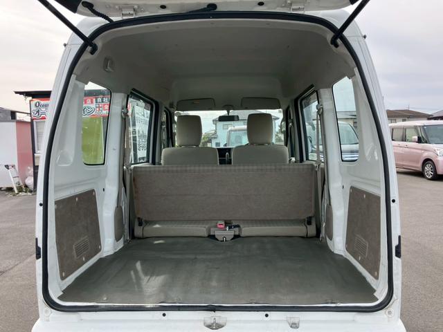 NV100クリッパーバン DX 検R8/9 スライドドア 寒冷地仕様 ラジオ エアコン エアコン パワーステアリング 運転席エアバック 助手席エアバック(37枚目)