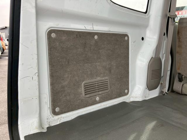 NV100クリッパーバン DX 検R8/9 スライドドア 寒冷地仕様 ラジオ エアコン エアコン パワーステアリング 運転席エアバック 助手席エアバック(54枚目)