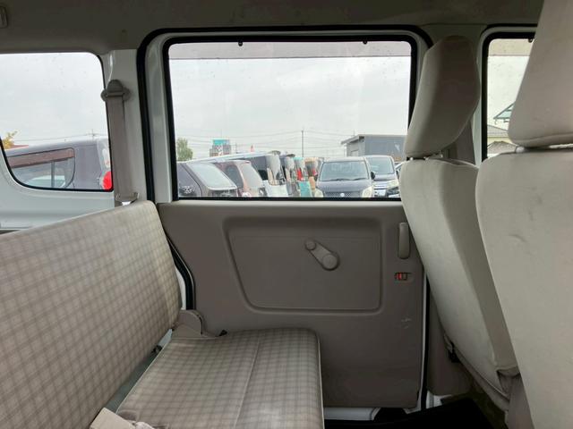 NV100クリッパーバン DX 検R8/9 スライドドア 寒冷地仕様 ラジオ エアコン エアコン パワーステアリング 運転席エアバック 助手席エアバック(55枚目)