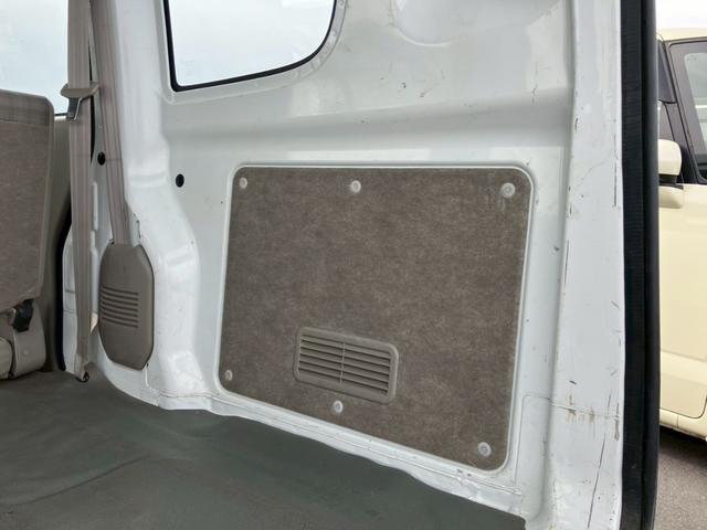 NV100クリッパーバン DX 検R8/9 スライドドア 寒冷地仕様 ラジオ エアコン エアコン パワーステアリング 運転席エアバック 助手席エアバック(58枚目)