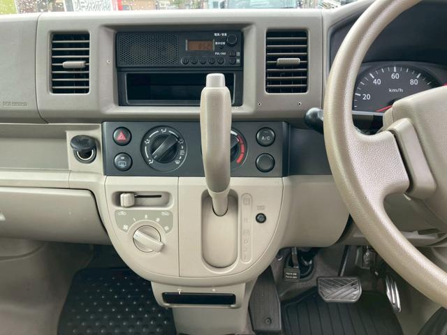 NV100クリッパーバン DX 検R8/9 スライドドア 寒冷地仕様 ラジオ エアコン エアコン パワーステアリング 運転席エアバック 助手席エアバック(64枚目)