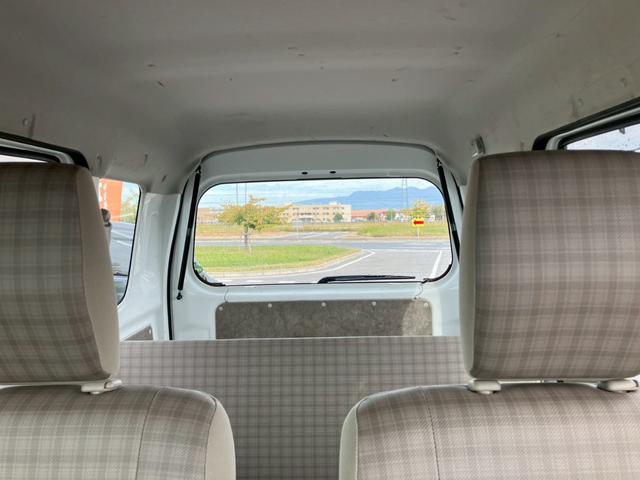 NV100クリッパーバン DX 検R8/9 スライドドア 寒冷地仕様 ラジオ エアコン エアコン パワーステアリング 運転席エアバック 助手席エアバック(67枚目)