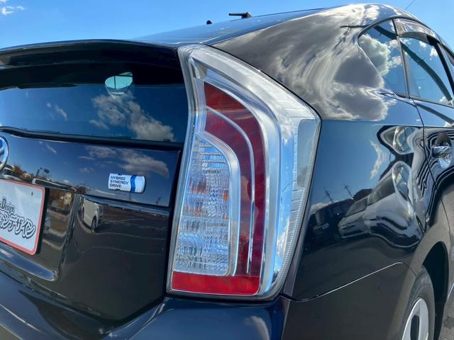 プリウス Ｓ　車検整備付　キーレス　スマートキー　アイドリングストップ　エアコン　パワーステアリング　パワーウインドウ　衝突安全ボディ　盗難防止センサー（30枚目）