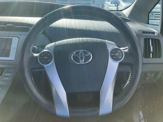 プリウス Ｓ　車検整備付　キーレス　スマートキー　アイドリングストップ　エアコン　パワーステアリング　パワーウインドウ　衝突安全ボディ　盗難防止センサー（57枚目）