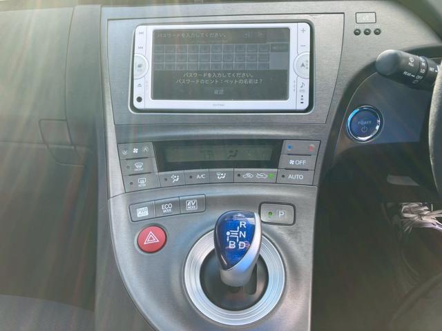 プリウス Ｓ　車検整備付　キーレス　スマートキー　アイドリングストップ　エアコン　パワーステアリング　パワーウインドウ　衝突安全ボディ　盗難防止センサー（60枚目）