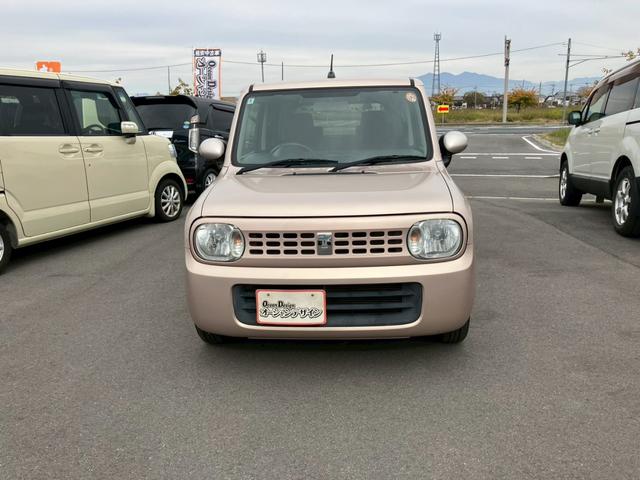 アルトラパン G 検R9/5 キーレス スマートキー ベンチシート フルフラット 社外ナビ TV エアコン パワーステアリング パワーウインドウ 衝突安全ボディ(2枚目)
