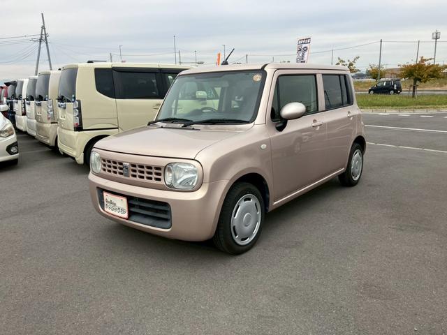 アルトラパン G 検R9/5 キーレス スマートキー ベンチシート フルフラット 社外ナビ TV エアコン パワーステアリング パワーウインドウ 衝突安全ボディ(7枚目)