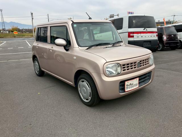 アルトラパン G 検R9/5 キーレス スマートキー ベンチシート フルフラット 社外ナビ TV エアコン パワーステアリング パワーウインドウ 衝突安全ボディ(11枚目)