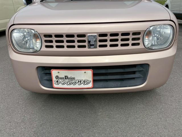 アルトラパン G 検R9/5 キーレス スマートキー ベンチシート フルフラット 社外ナビ TV エアコン パワーステアリング パワーウインドウ 衝突安全ボディ(13枚目)