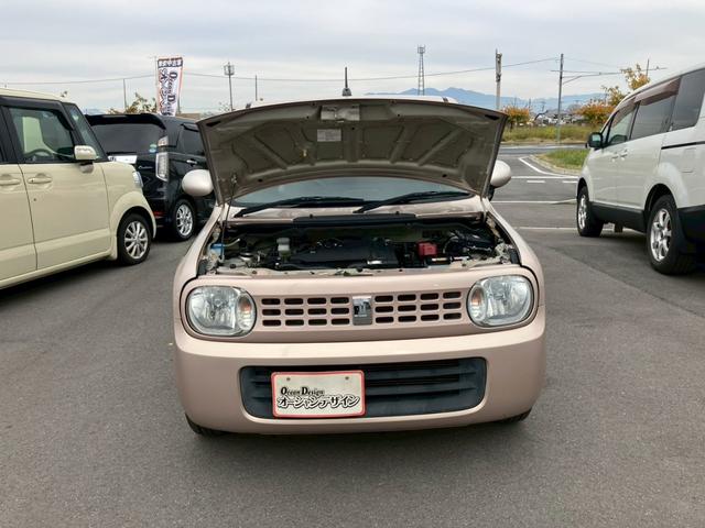 アルトラパン G 検R9/5 キーレス スマートキー ベンチシート フルフラット 社外ナビ TV エアコン パワーステアリング パワーウインドウ 衝突安全ボディ(28枚目)